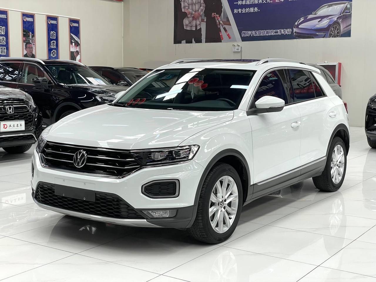 Volkswagen T-ROC 280TSI DSG Elite